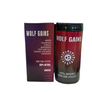 Wolf Gains STD Antibiotics