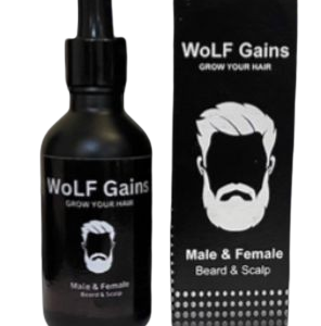 Wolf Gains Hair Growth